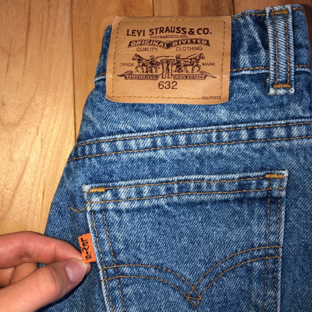 Vintage Levi’s mom jeans